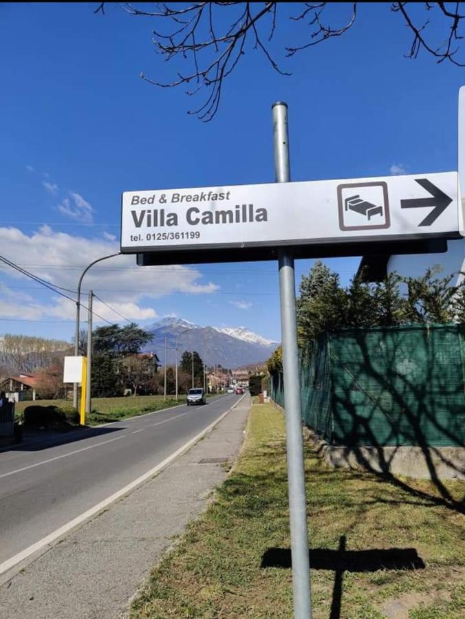 Bed&Breakfast Villa Camilla 이브레아 외부 사진